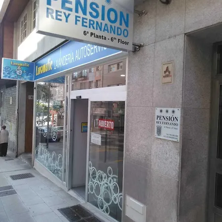 Rey Fernando Pensión Santiago de Compostela