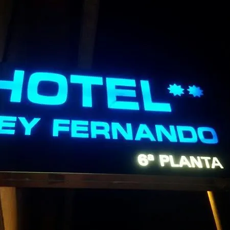 Rey Fernando 3* Santiago de Compostela