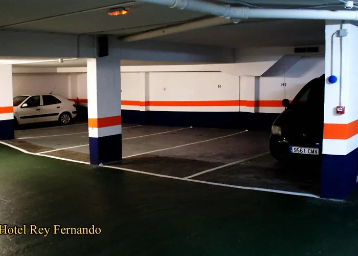 Pensjonat Rey Fernando