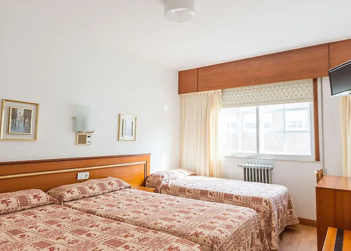 Rey Fernando Pensión Santiago de Compostela