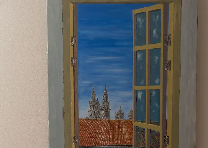 Rey Fernando Pensjonat Santiago de Compostela