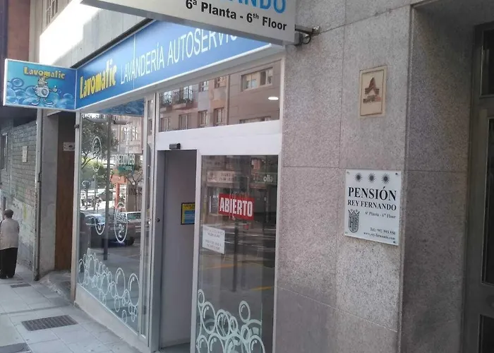 Rey Fernando Pensjonat Santiago de Compostela