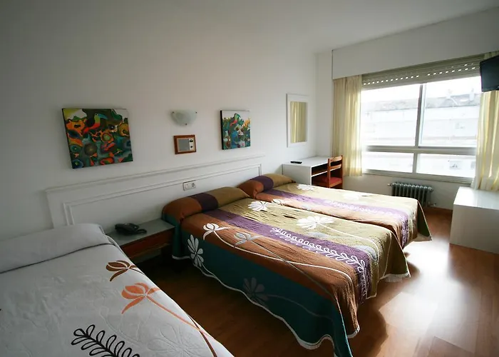 Гостевой дом Rey Fernando Сантьяго-де-Компостела