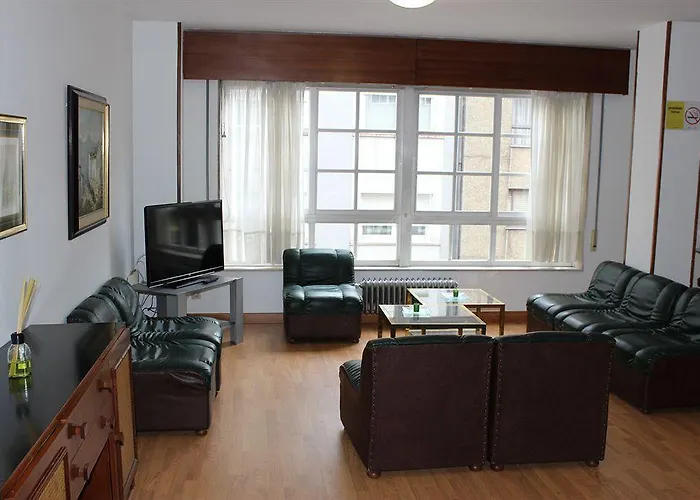 Rey Fernando Pensión Santiago de Compostela