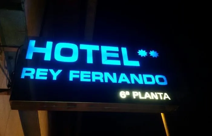 Rey Fernando 3* Santiago de Compostela